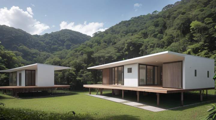 O Que São as Casas Pré-Fabricadas?