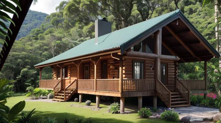 Casas de Madeira Pré-Fabricadas em Vargem Alegre – MG Casas de Madeira Pré-Fabricadas em Vargem Alegre – MG