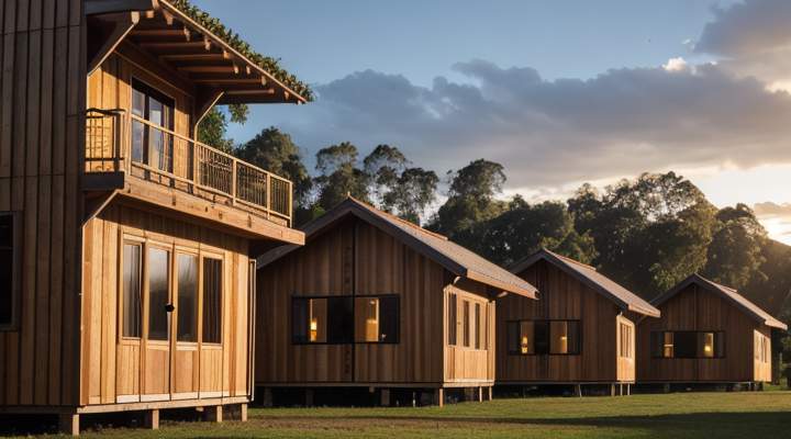 O Que São as Casas Pré-Fabricadas?
