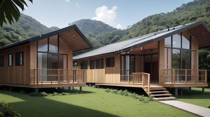 O Que São as Casas Pré-Fabricadas?