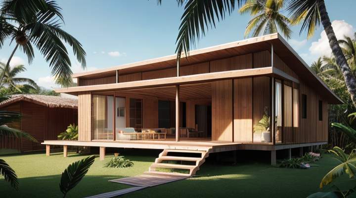 Casas de Madeira Pré-Fabricadas em Vargem Grande – MA Casas de Madeira Pré-Fabricadas em Vargem Grande – MA