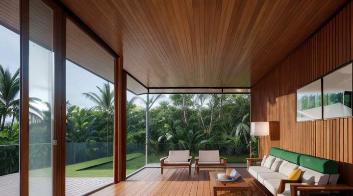 Casas de Madeira Pré-Fabricadas em Vargem – SP