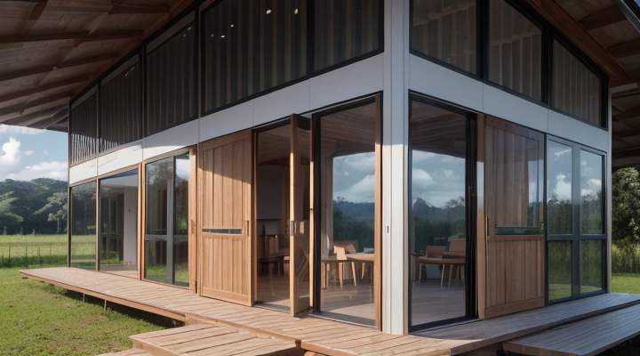 O Que São as Casas Pré-Fabricadas?
