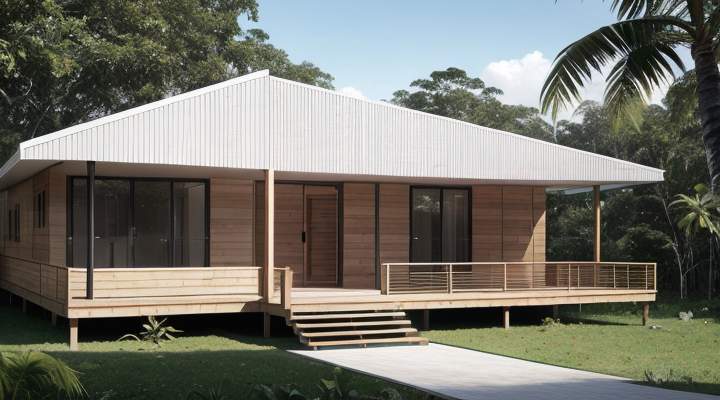 O Que São as Casas Pré-Fabricadas?