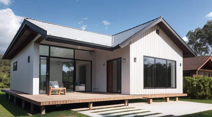 Vantagens das Casas Pré-Fabricadas