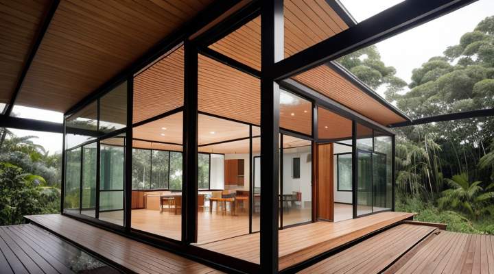 Vantagens das Casas Pré-Fabricadas