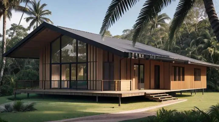 Casas de Madeira Pré-Fabricadas em Venha-Ver – RN Casas de Madeira Pré-Fabricadas em Venha-Ver – RN