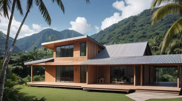 Casas de Madeira Pré-Fabricadas em Venha-Ver – RN Casas de Madeira Pré-Fabricadas em Venha-Ver – RN
