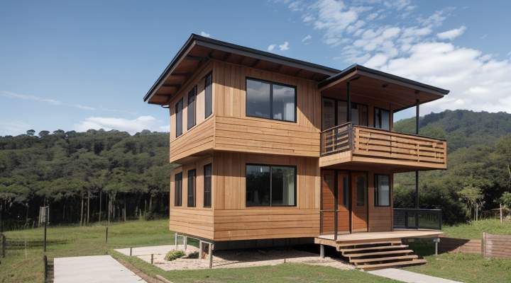 O Que São as Casas Pré-Fabricadas?