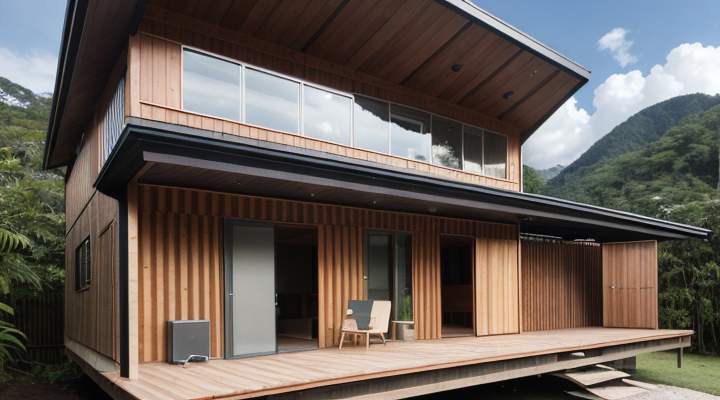 Materiais Utilizados na Construção Modular