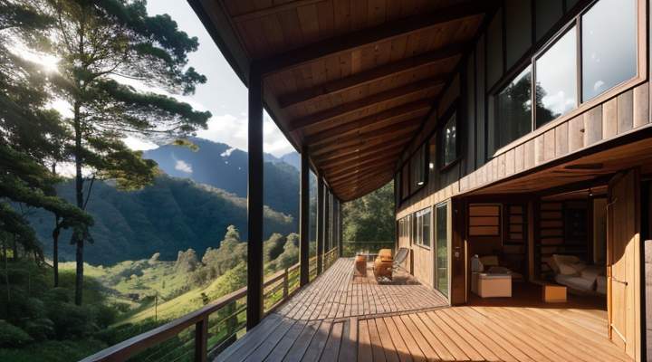 Casas de Madeira Pré-Fabricadas em Verê – PR Casas de Madeira Pré-Fabricadas em Verê – PR