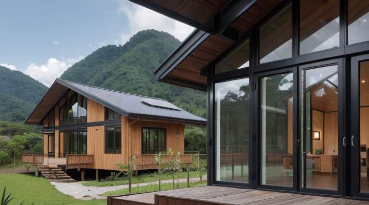 O Que São as Casas Pré-Fabricadas?