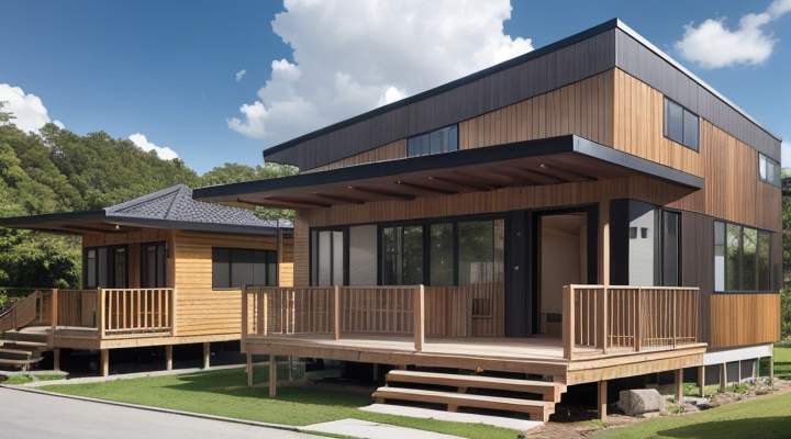 O Que São as Casas Pré-Fabricadas?