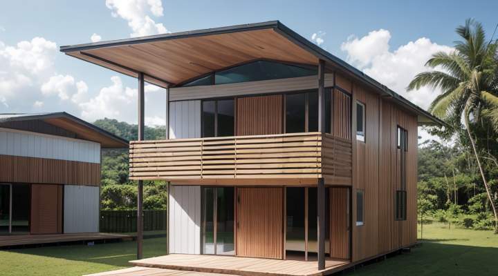 Vantagens das Casas Pré-Fabricadas