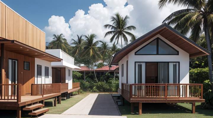 O Que São as Casas Pré-Fabricadas?