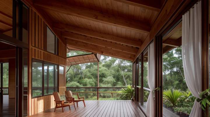 Casas de Madeira Pré-Fabricadas em Viçosa – AL Casas de Madeira Pré-Fabricadas em Viçosa – AL
