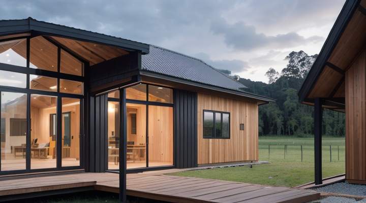 O Que São as Casas Pré-Fabricadas?