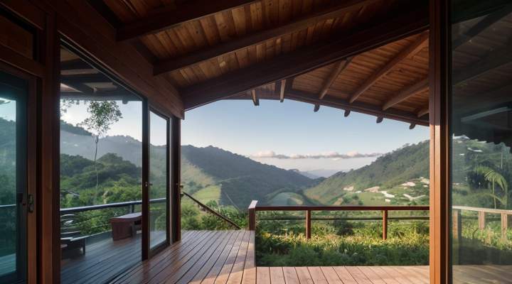 Casas de Madeira Pré-Fabricadas em Viçosa – MG Casas de Madeira Pré-Fabricadas em Viçosa – MG