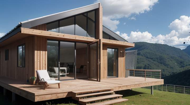 Vantagens das Casas Pré-Fabricadas