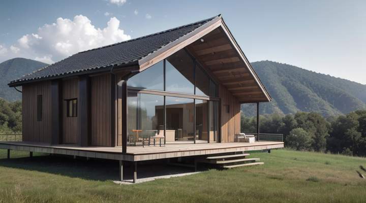 Casas de Madeira Pré-Fabricadas em Vila Lângaro – RS Casas de Madeira Pré-Fabricadas em Vila Lângaro – RS