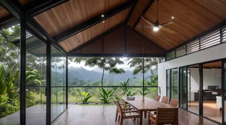 Casas de Madeira Pré-Fabricadas em Vila Propício – GO