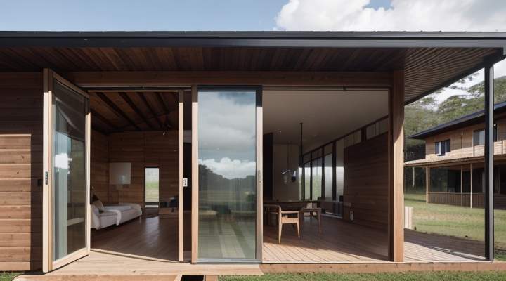 O Que São as Casas Pré-Fabricadas?