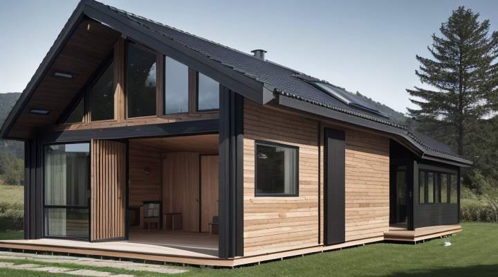 O Que São as Casas Pré-Fabricadas?