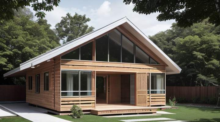 Vantagens das Casas Pré-Fabricadas