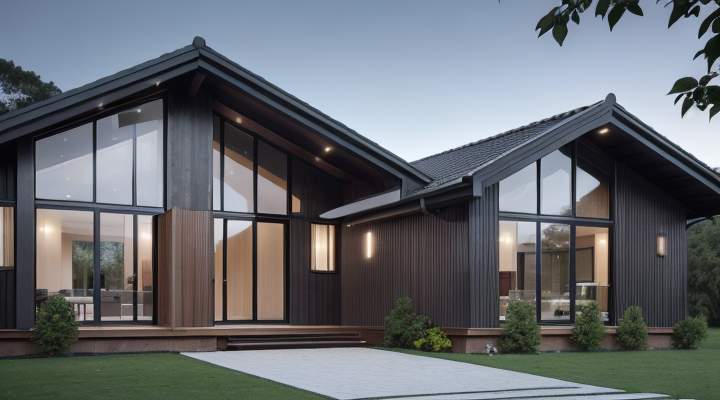 Casas de Madeira Pré-Fabricadas em Vitorino – PR