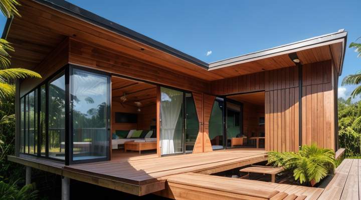 Casas de Madeira Pré-Fabricadas em Wanderlândia – TO Casas de Madeira Pré-Fabricadas em Wanderlândia – TO