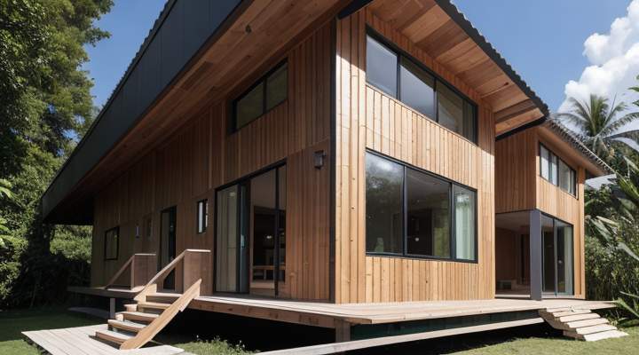 O Que São as Casas Pré-Fabricadas?