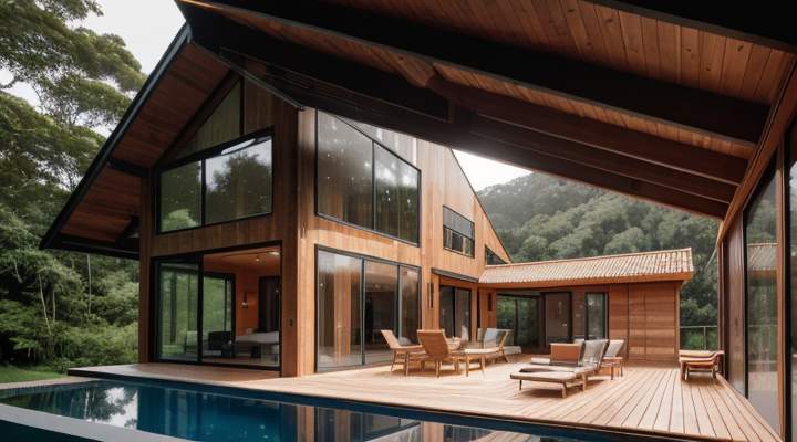 Casas de Madeira Pré-Fabricadas em Witmarsum – SC