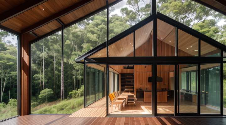 Casas de Madeira Pré-Fabricadas em Xambrê – PR Casas de Madeira Pré-Fabricadas em Xambrê – PR