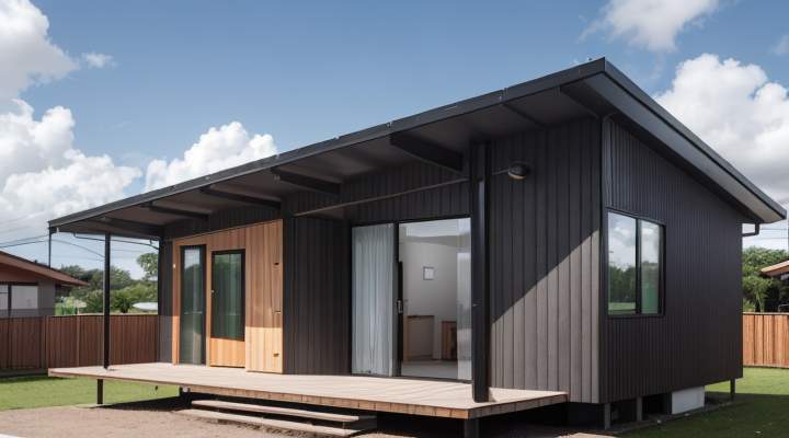O Que São as Casas Pré-Fabricadas?