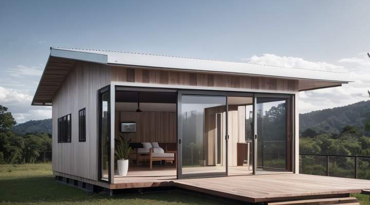 O Que São as Casas Pré-Fabricadas?