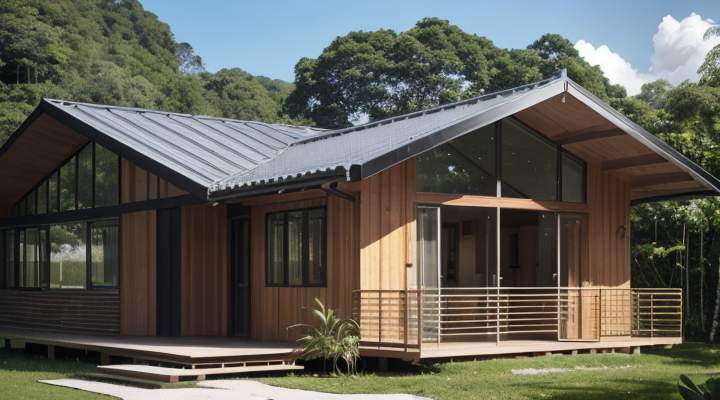 O Que São as Casas Pré-Fabricadas?