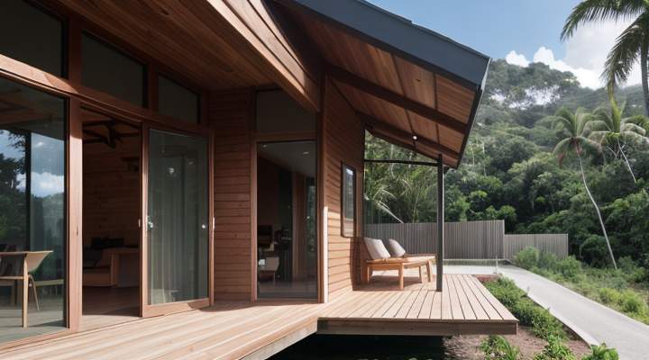Casas de Madeira Pré-Fabricadas em Xanxerê – SC
