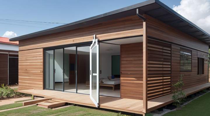 O Que São as Casas Pré-Fabricadas?