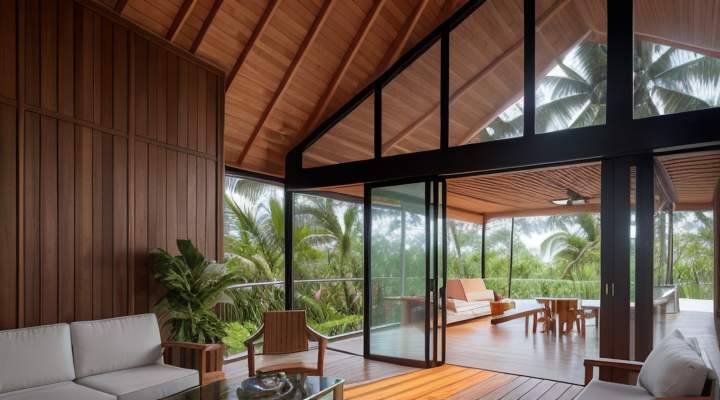 Casas de Madeira Pré-Fabricadas em Zabelê – PB
