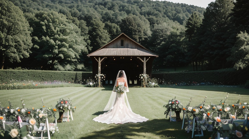 Celebre o Amor no Country: Dicas de Casamento Rústico e Romântico