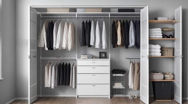 O Que São e Por Que Os Projetos Closet Aramado são a Melhor Escolha?