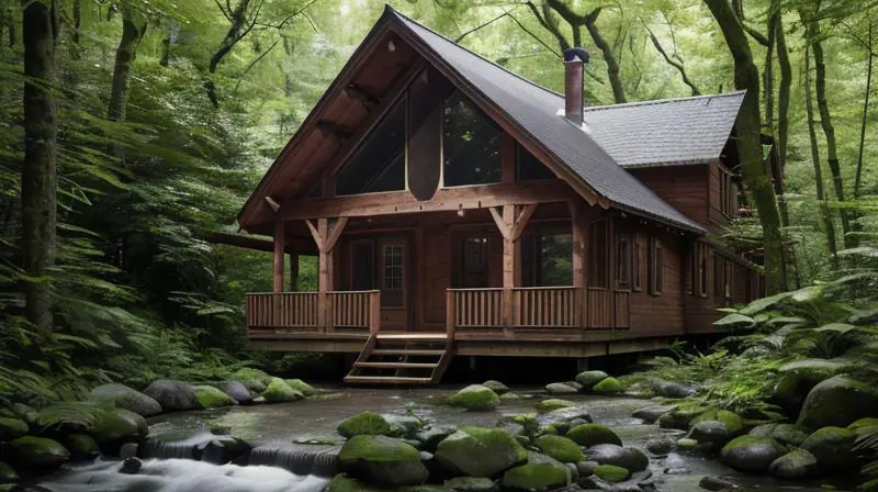 Conheça as Casas de Madeira Pre-Moldadas que Unem Técnica e Natureza!