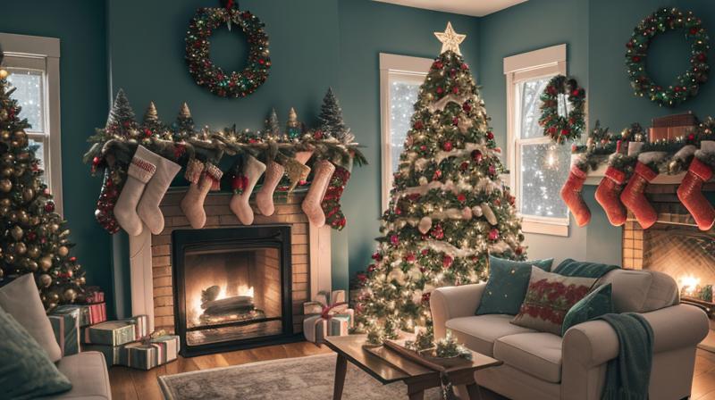 Datas Especiais da Árvore de Natal de Garrafa PET