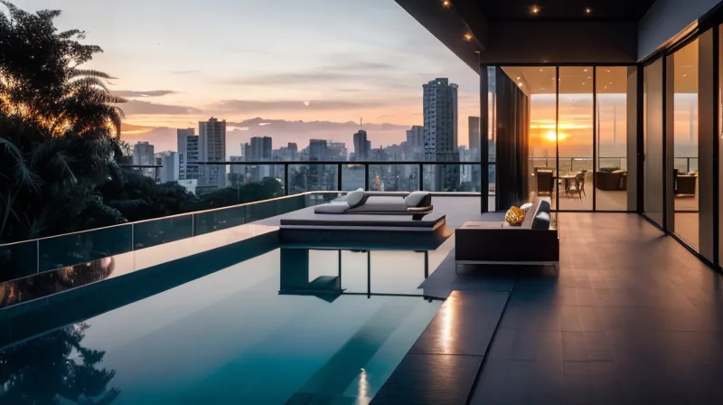 Conheça as Referências de Arquitetura e Design para Projetos de Casas Luxuosas e Chiques em São Paulo