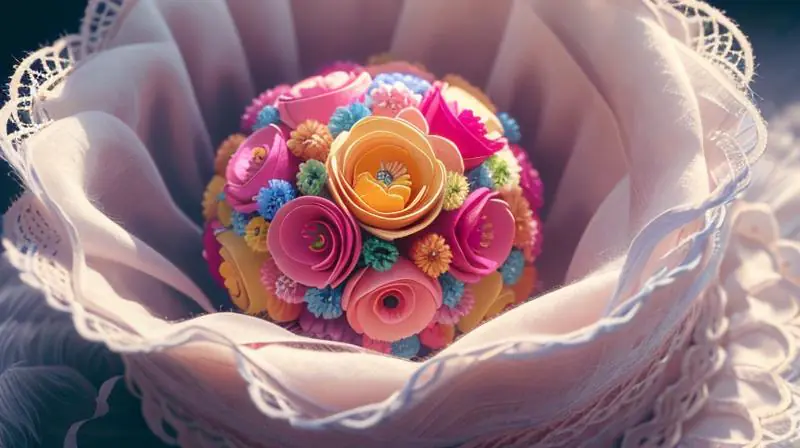 Conheça o Artesanato de Pompom de Papel: Criatividade e Beleza Unidas