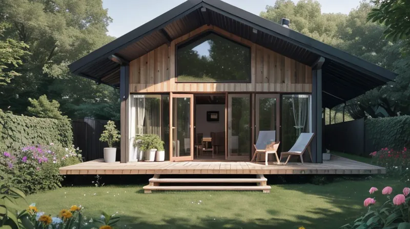 Conheça o Kit Parede Dupla para Tiny House Th11 de 2100m: Planeje Sua Casa Móvel!