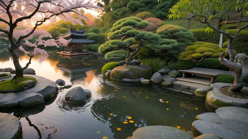 O que é Paisagismo Ikebana?