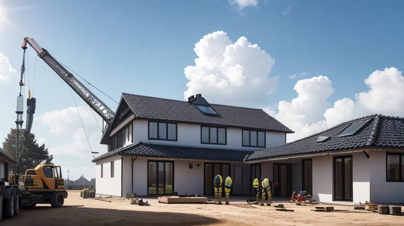Construa sua Casa em Seguida: Dicas para uma Construção Rápida e Eficiente