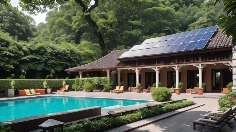 Construção de Hotéis Sustentáveis: O Futuro do Turismo Responsável Construção de Hotéis Sustentáveis: O Futuro do Turismo Responsável