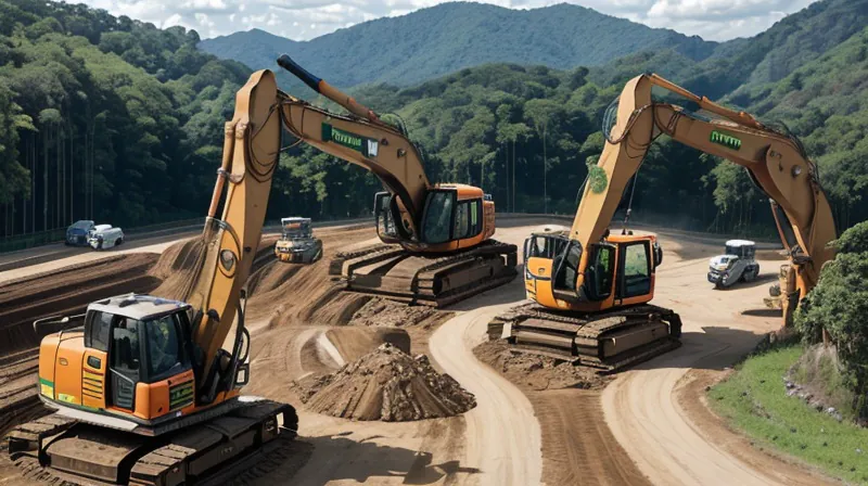 Construindo Obras de Infraestrutura: Desenvolvendo o Futuro do Brasil Construindo Obras de Infraestrutura: Desenvolvendo o Futuro do Brasil